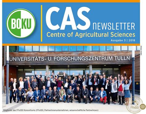 BOKU Newsletter.